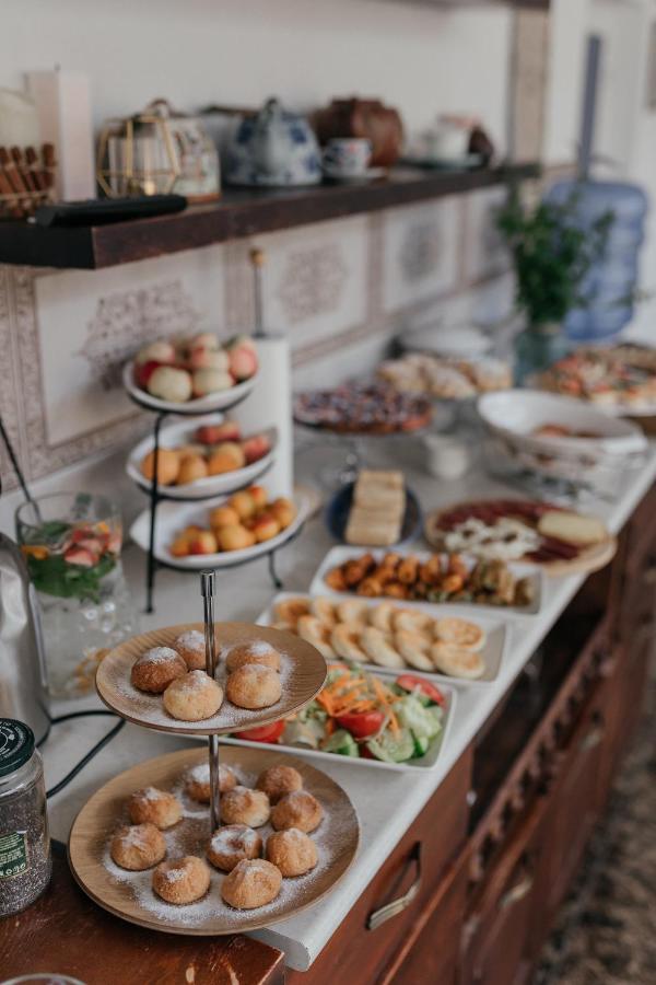 Casa De Higos Bed and Breakfast Samarkand Buitenkant foto