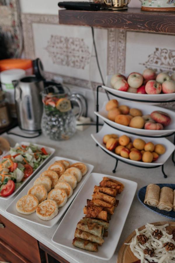 Casa De Higos Bed and Breakfast Samarkand Buitenkant foto