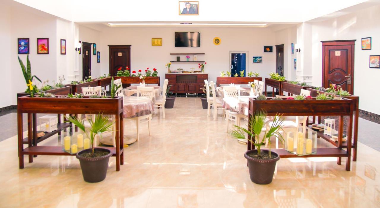 Casa De Higos Bed and Breakfast Samarkand Buitenkant foto