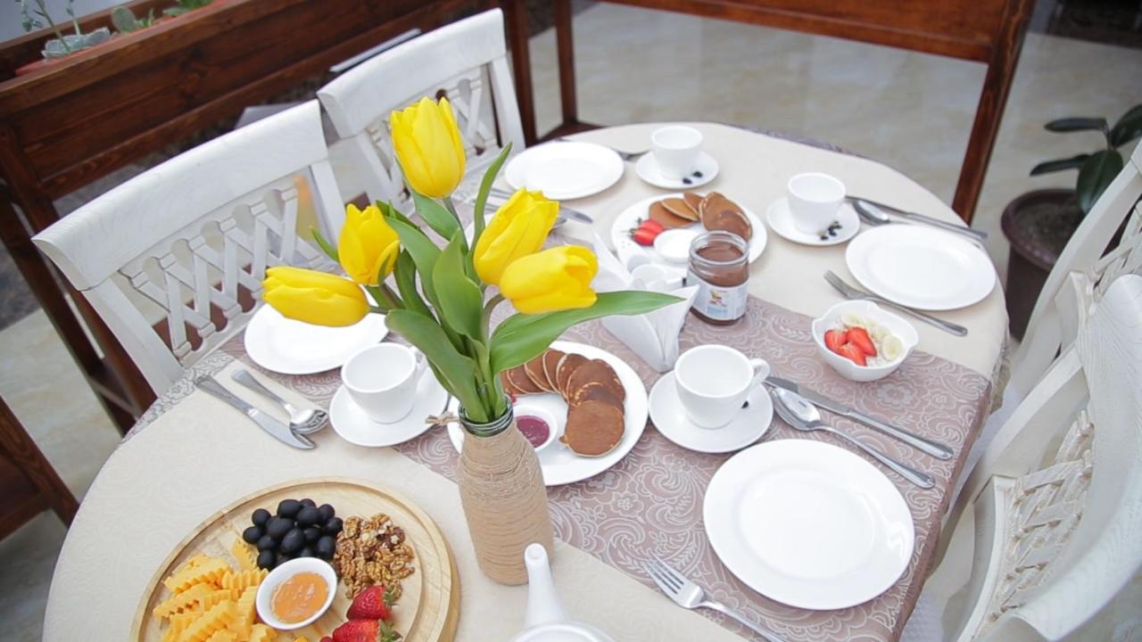 Casa De Higos Bed and Breakfast Samarkand Buitenkant foto